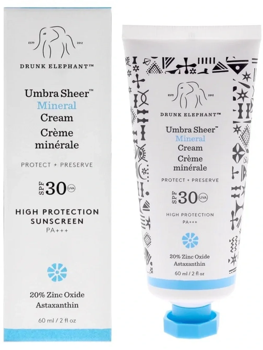 Drunk Elephant Umbra Sunscreen NIB NEW IN BOX